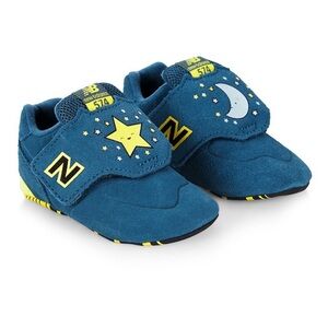 Baby New Balance 574 Moon & Star Crib Sneakers
